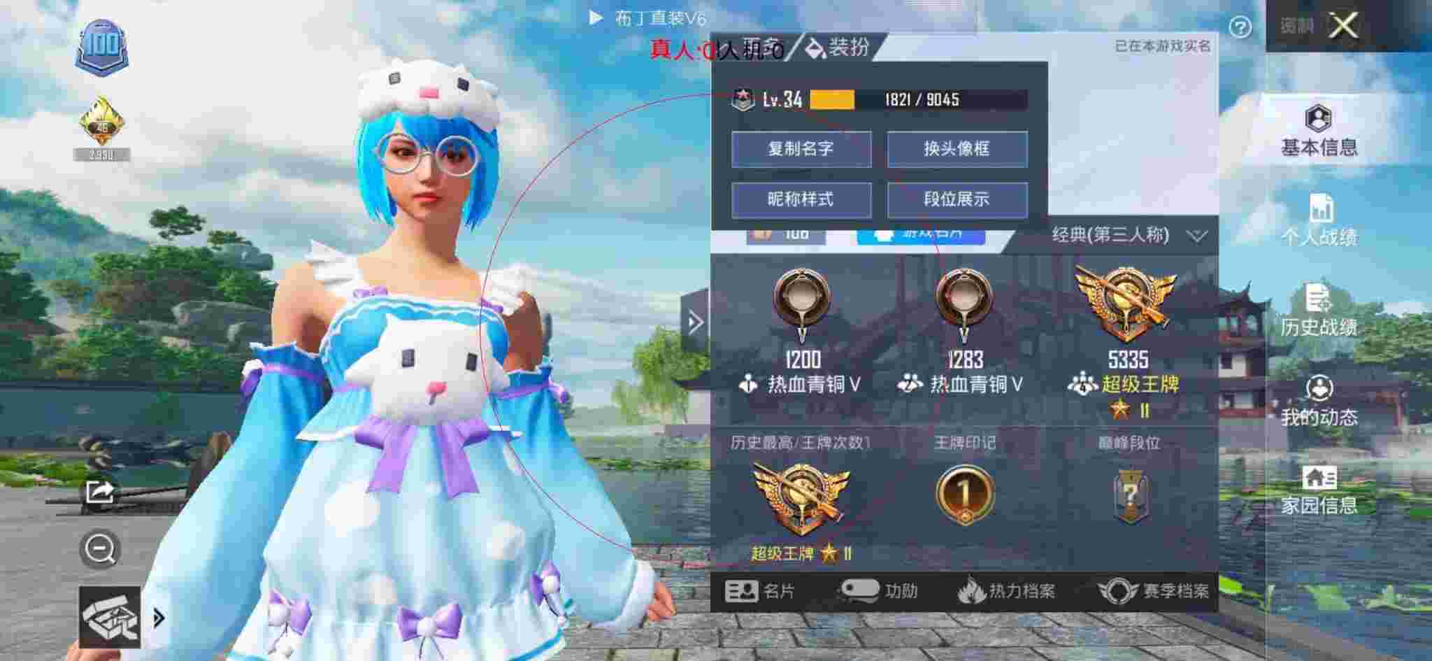 和平精英布丁直装透视 - 和平精英的辅助头像动漫辅助预览图